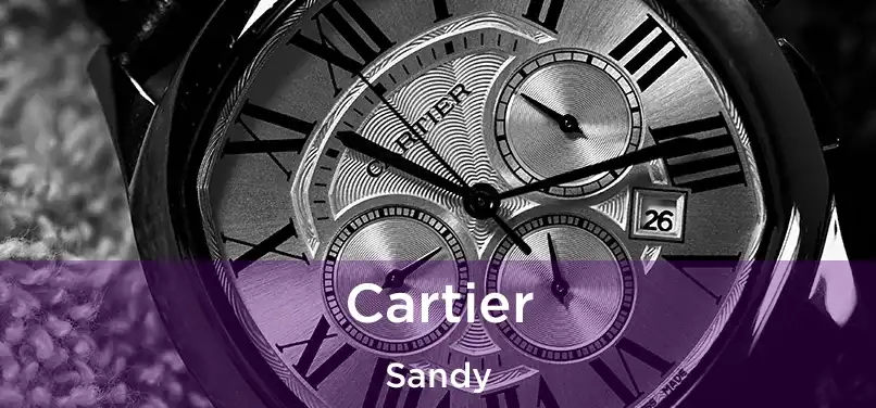  Cartier Sandy