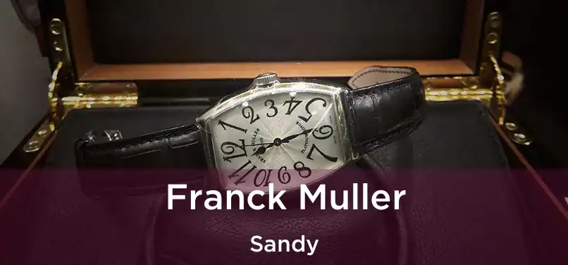  Franck Muller Sandy