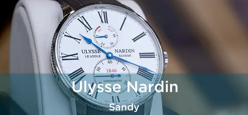  Ulysse Nardin Sandy